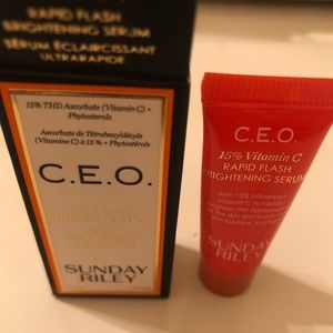 5/$25 Sunday Riley CEO brightening serum